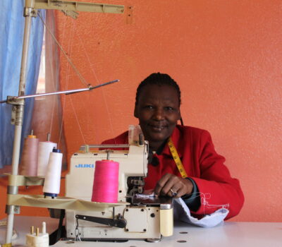 Empowering the community one stitch at a time