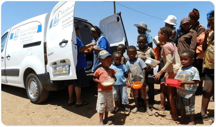 Reaching Out To Communities, One Meal At A Time
