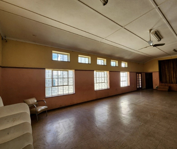 Renovating the community hall