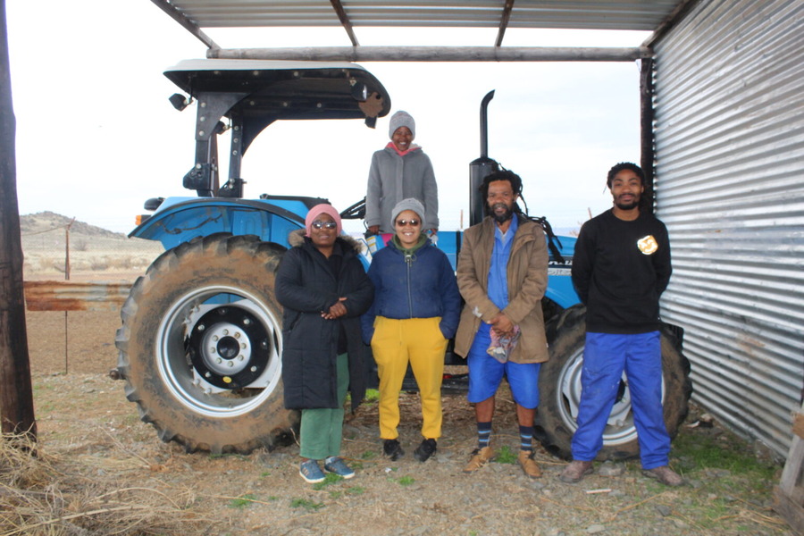 Taking pride in pig farming