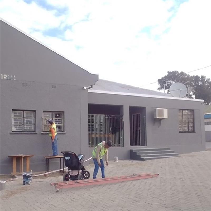 Renovating the community hall