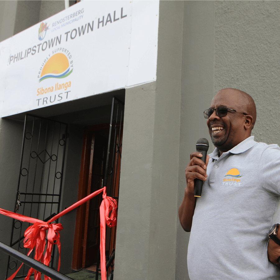 Renovating the community hall